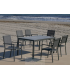 Hvea Set terrace garden table + 2 armchairs