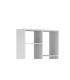 MD BLOCK High shelf with various shelves