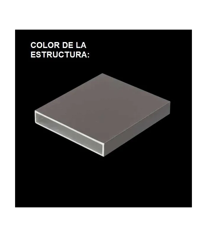 Conjunto de terraza con mesa y sillones para jardín elegante