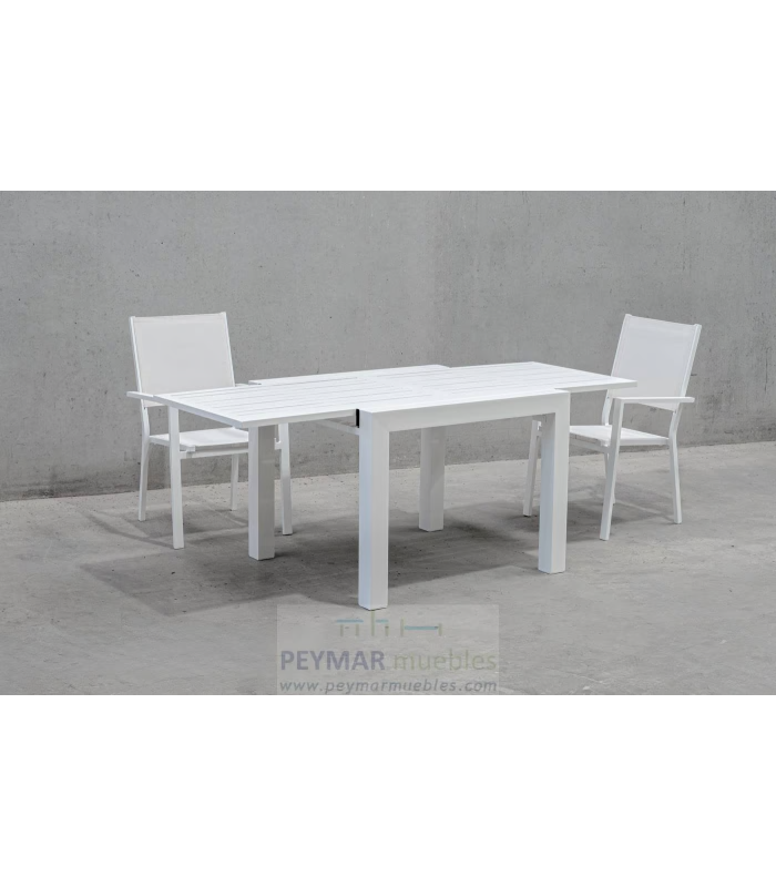Mesa de jardín Mantua para terraza elegante y duradera