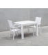 Mesa de jardín Mantua para terraza elegante y duradera