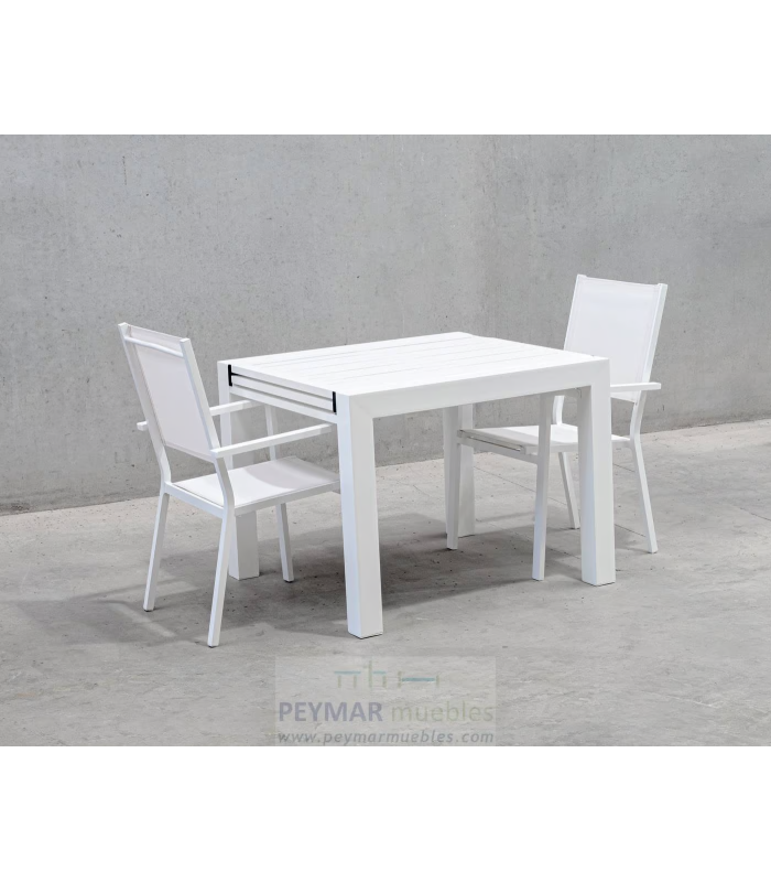 Mesa de jardín Mantua para terraza elegante y duradera