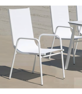Hvea Armchair Terrace Garden Steel Brazil-3 -