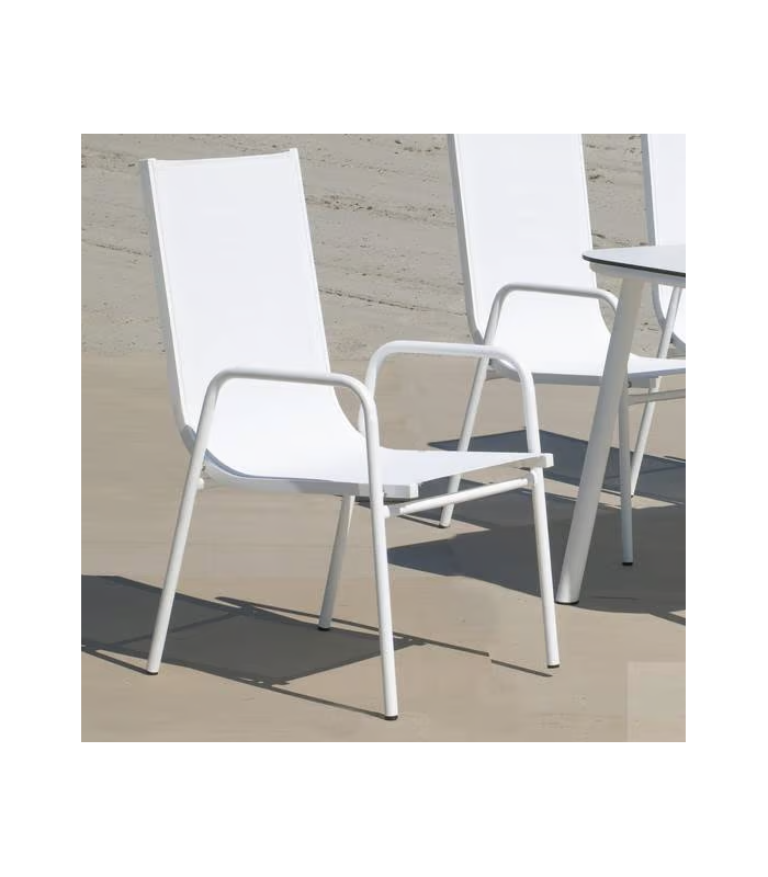 Hvea Armchair Terrace Garden Steel Brazil-3 -