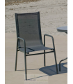 copy of Fauteuil de terrasse de jardin Brasil-3 acier 78 cm(hauteur) 55 cm(largeur)64 cm(profondeur)