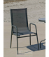 Hva Fauteuil de terrasse de jardin Brasil-3 acier 78