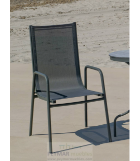 Hvea Armchair Terrace Garden Steel Brazil-3 -