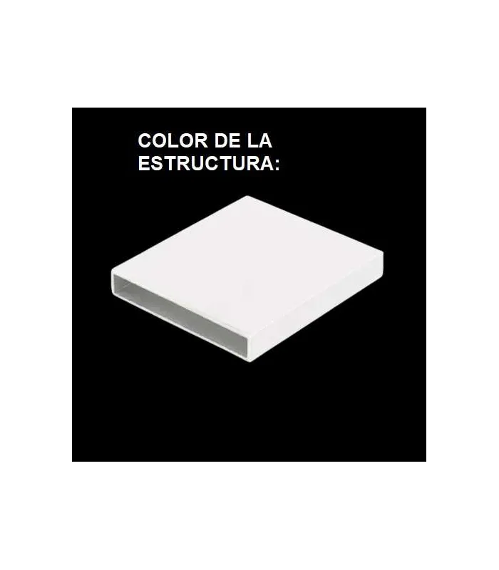 Bain de soleil terrasse jardin Imperial -12 argent aluminium/textilen.