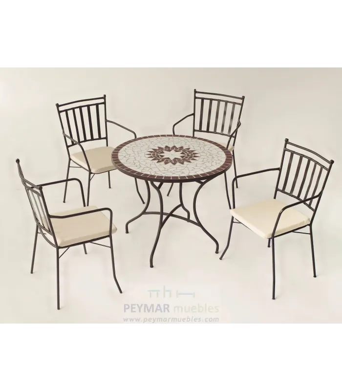 Hvea Table side table terrace garden huitex