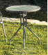 Hva Table de terrasse de jardin en acier Sulam-70 fr