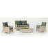 Elegancia y confort: Set de sofá y sillones Belmond-7