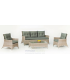 Elegancia y confort: Set de sofá y sillones Belmond-8