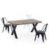 Adec Table Lounge Loft Wild Oak