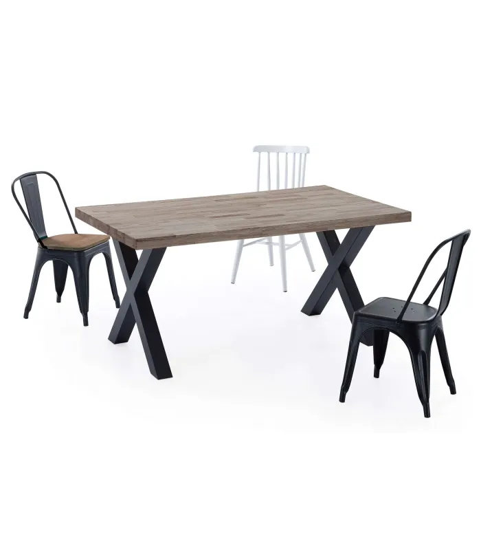 Mesa de salão X-Loft-160: estilo elegante e funcionalidade