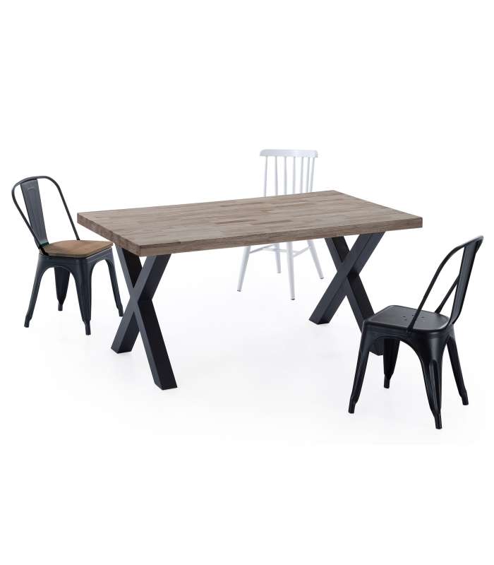 Adec Table Lounge Loft Wild Oak