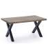 Adec Table Lounge Loft Wild Oak