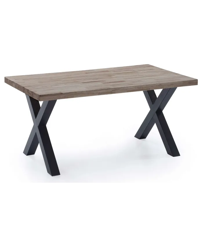 Mesa de salão X-Loft-160: estilo elegante e funcionalidade