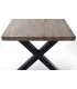 Mesa de salão X-Loft-160: estilo elegante e funcionalidade
