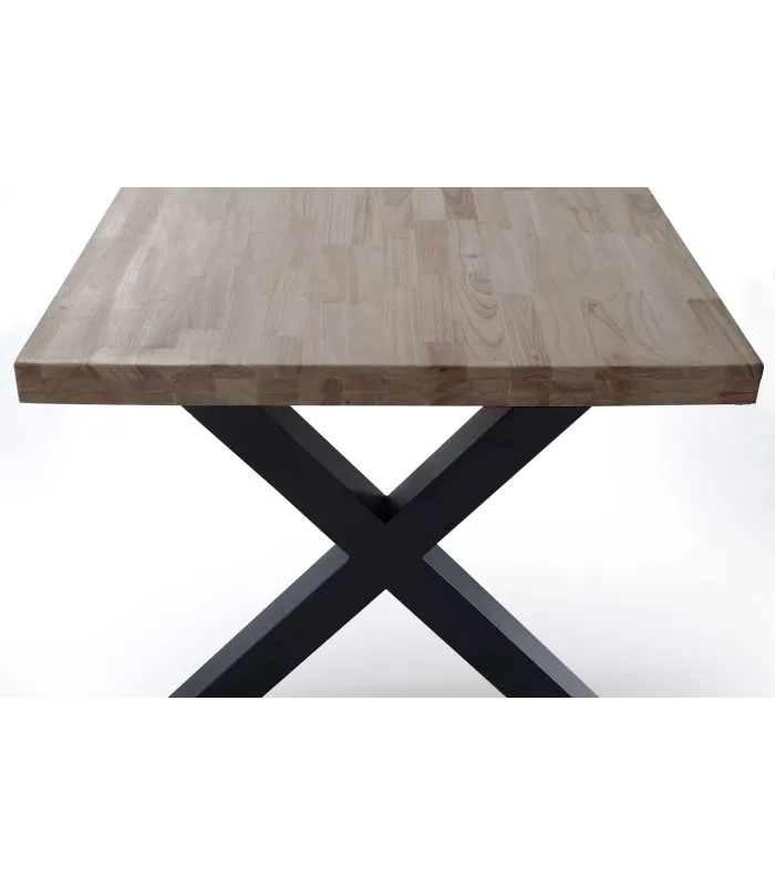 Mesa de salão X-Loft-160: estilo elegante e funcionalidade