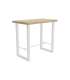 Adec High Table Bar loft loft Wild Oak and Black. -