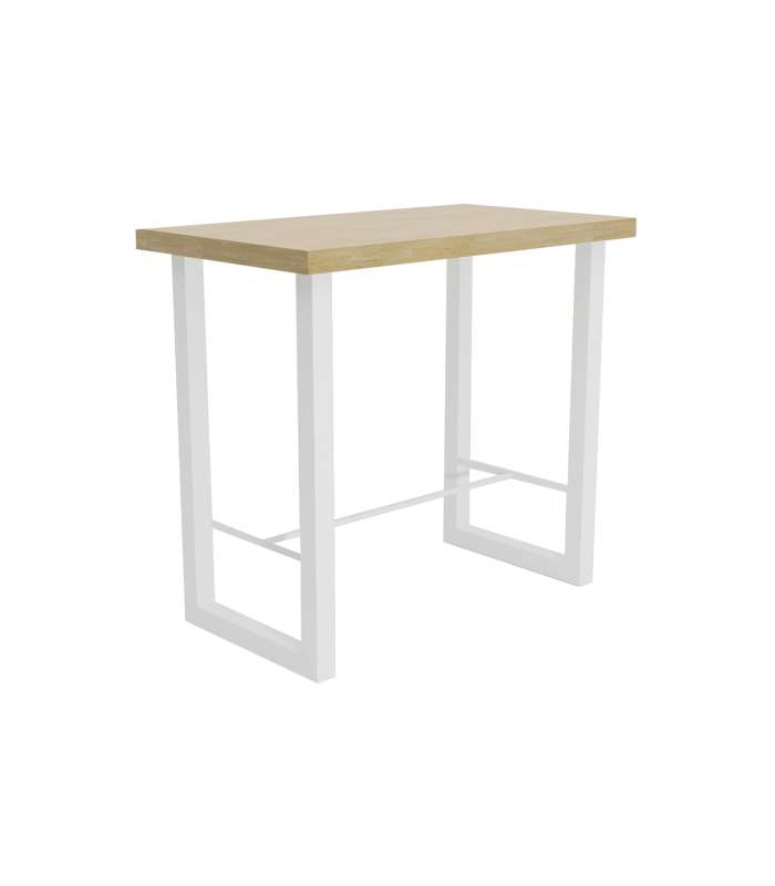 Mesa Alta de Estilo Loft para Ambientes Modernos