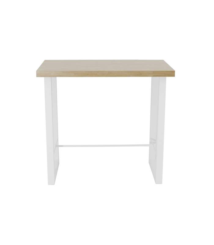 Mesa Alta de Estilo Loft para Ambientes Modernos