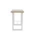 Adec High Table Bar loft loft Wild Oak and Black. -
