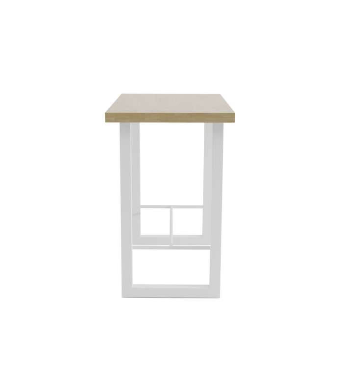 Mesa Alta de Estilo Loft para Ambientes Modernos