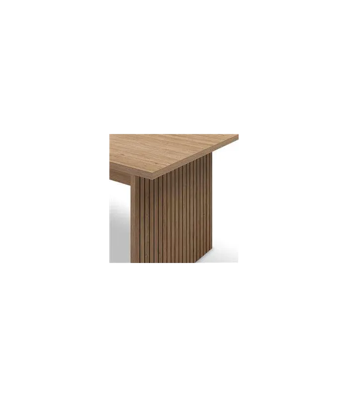 Mesa de jantar retangular de estilo moderno