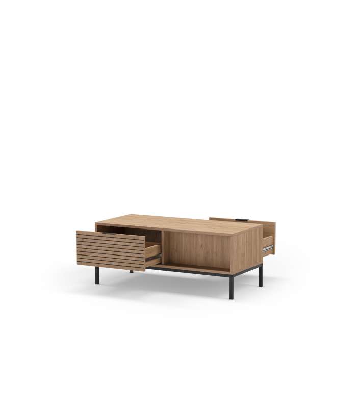 Mesa de centro estilo moderno elegante