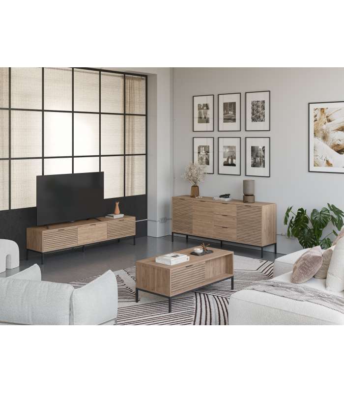 Mesa de centro estilo moderno elegante