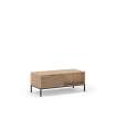 copy of Mesa para comedor extensible Md-Dimitri acabado roble oscuro, 180/220cm(ancho) 76cm(altura) 90cm(fondo).