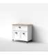 Elegancia y funcionalidad en tu baño con el mueble Toscana