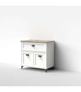 Elegancia y funcionalidad en tu baño con el mueble Toscana