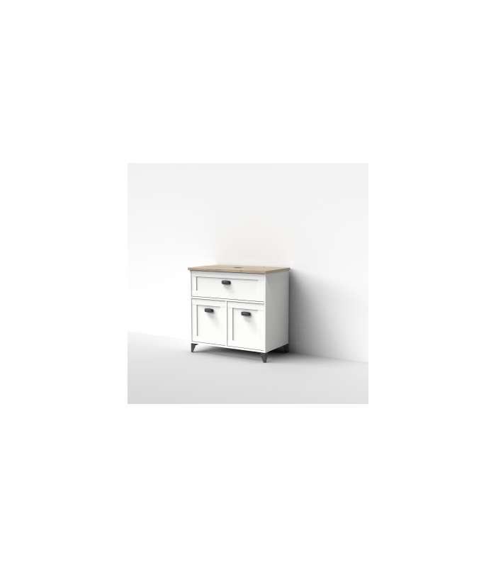 Elegancia y funcionalidad en tu baño con el mueble Toscana