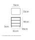 Ptarch Kalma Washbasin Furniture - Bathroom Sets