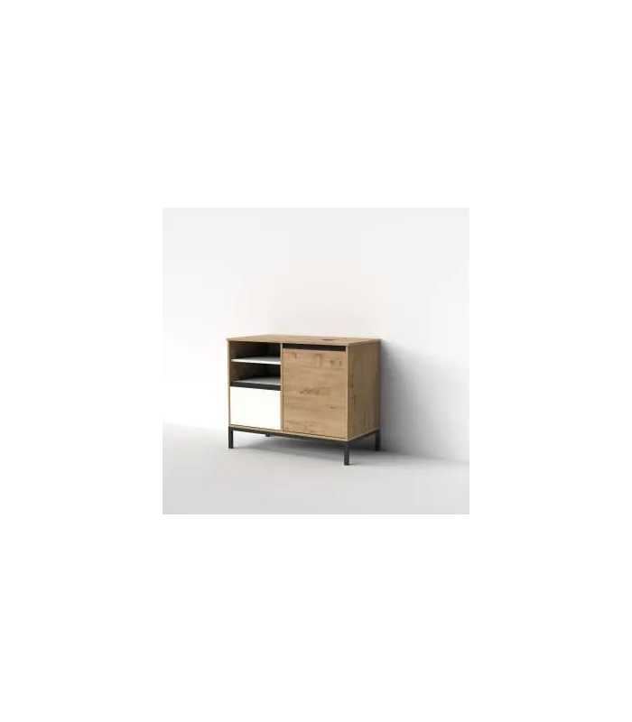 Mueble de baño Támesis en acabado roble 100cm