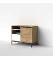 copy of Mueble de baño Támesis con lavabo acabado roble 100cm (Ancho) X 95cm (Alto) X 51cm (Fondo)