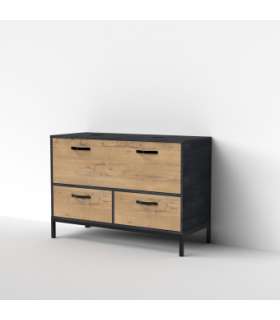 Elegancia y funcionalidad en tu baño con el mueble Sena.