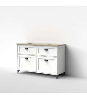 Mueble de baño Toscana. Elegancia y funcionalidad para tu baño.