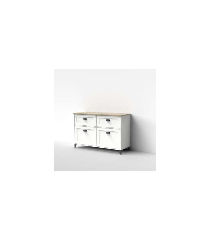 Mueble de baño Toscana. Elegancia y funcionalidad para tu baño.