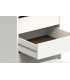Bloc-tiroirs Turin pour armoire de 100 cm en deux couleurs.