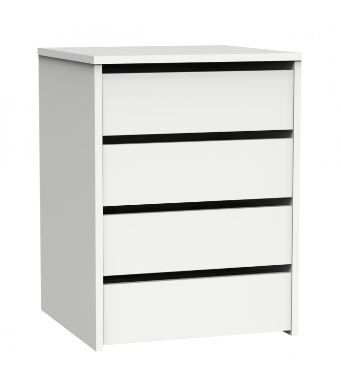 Bloc-tiroirs Turin pour armoire de 100 cm en deux couleurs.