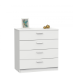 copy of Comoda 4 white drawers