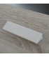 MD BLOCK Comoda 4 white drawers - Comodas and