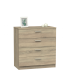 MD BLOCK Comoda 4 white drawers - Comodas and