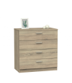 copy of Comoda 4 white drawers
