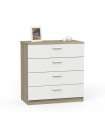 copy of Comoda 4 white drawers