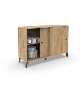 Ptarch Kamet sideboard two sliding doors. -
