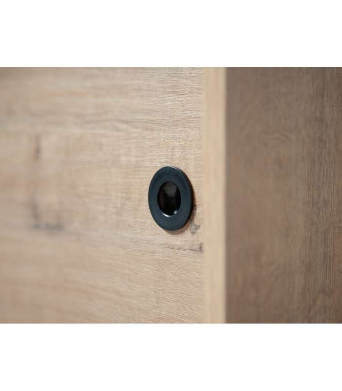 Ptarch Buffet Kamet avec deux portes coulissantes. -